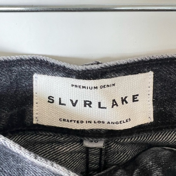 NWT! SLVRLAKE Dallas denim maxi skirt - Picture 7 of 10